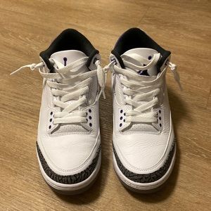 Mens Jordan 3 ‘Dark Iris’